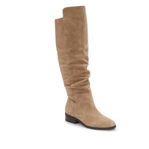 Lucky Brand Calypso Over The Knee Boot Size 9.5 Color Dune